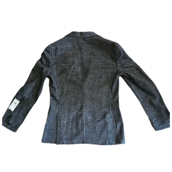 Dylan Gray Mens Classic Fit Sports Coat Blazer, Grey, Size 40R - Picture 3 of 4
